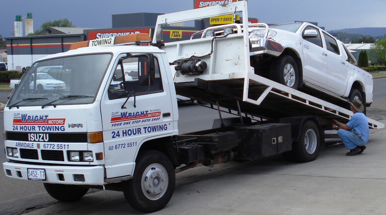 24-Hour Towing
