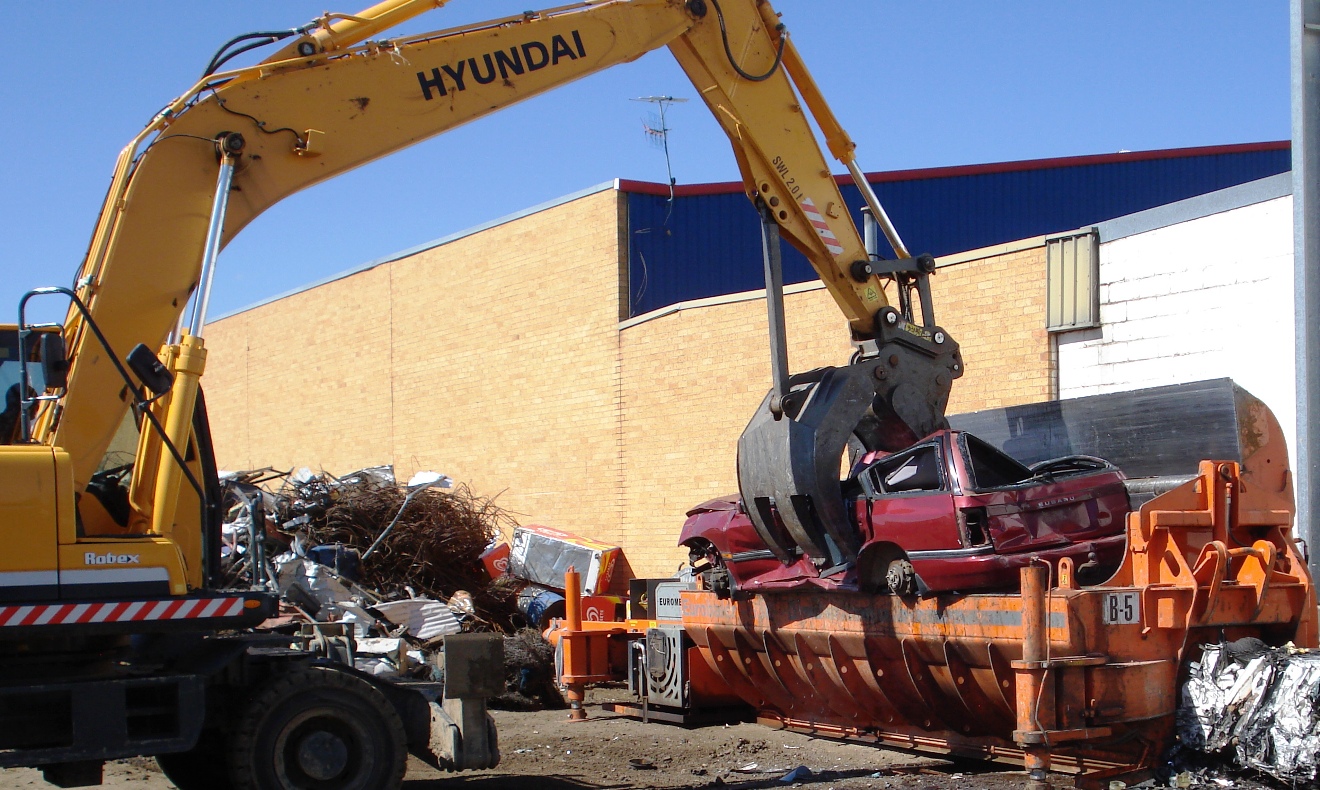 Wrecking Yard