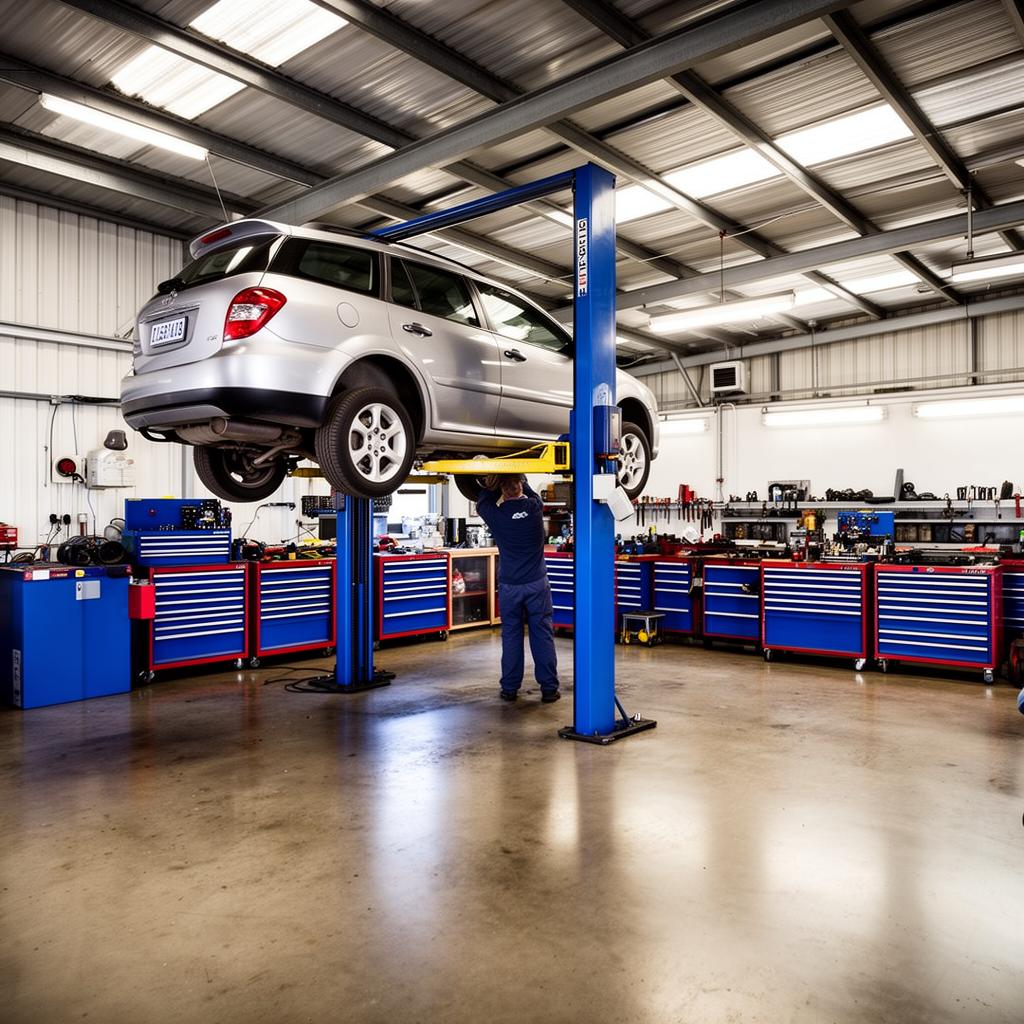Motor Mechanic & Sales